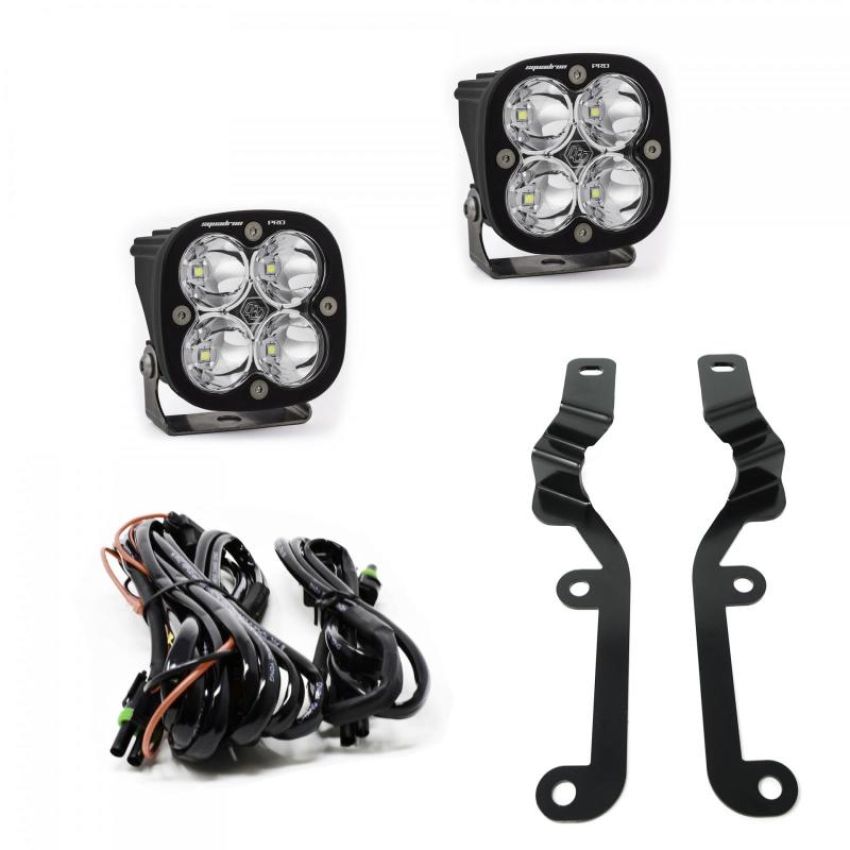 Baja Designs 447525 Squadron Pro A-Pillar Light Kit