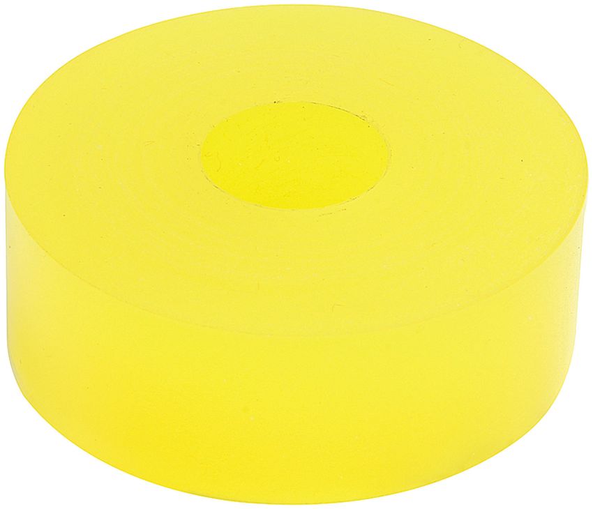 ALLSTAR PERFORMANCE ALL64385 Bump Stop Puck 75dr Yellow 3/4in Tall 14mm