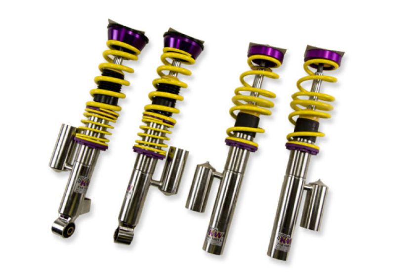KW 35271002 Coilover Kit V3 Porsche 911 (996) Carrera 2; incl. Convertible + Targa