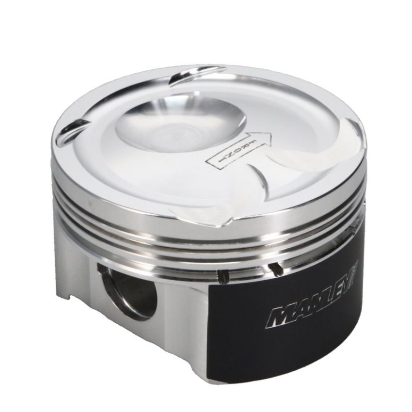 Manley Performance 637005CE-4 Manley Ford EcoBoost STD Stroke 88mm STD Bore 9.5:1 CR Dish Piston Set - Extreme Duty