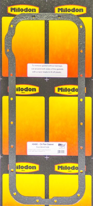 MILODON MIL40450 Oil Pan Gasket - BBF FE