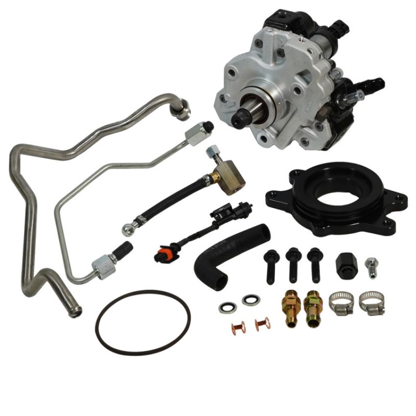 BD Diesel 1050496 BD Venom CP3 Conversion Kit c/w Standard Pump - Chevy/GMC Duramax 2011-2016
