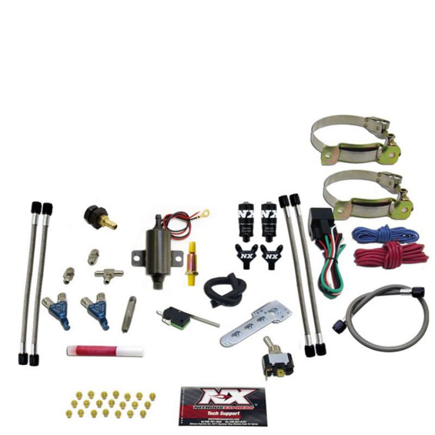 Nitrous Express 60002-00P TWO CYLINDER 