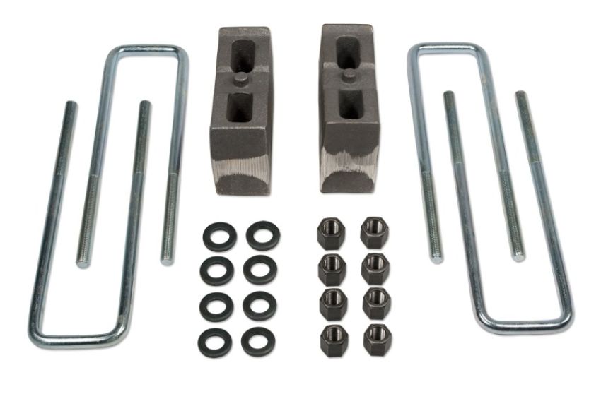 Tuff Country 97028 01-10 Chevy Silverado 3500 4wd 4in Rear Block & U-Bolt Kit