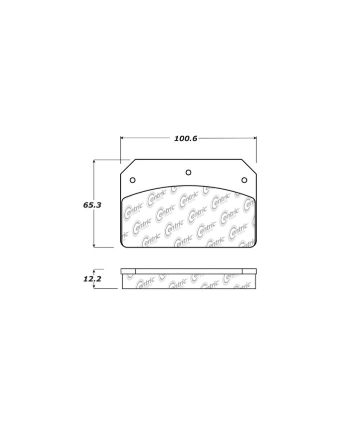 Stoptech 309.12320 Performance Brake Pads