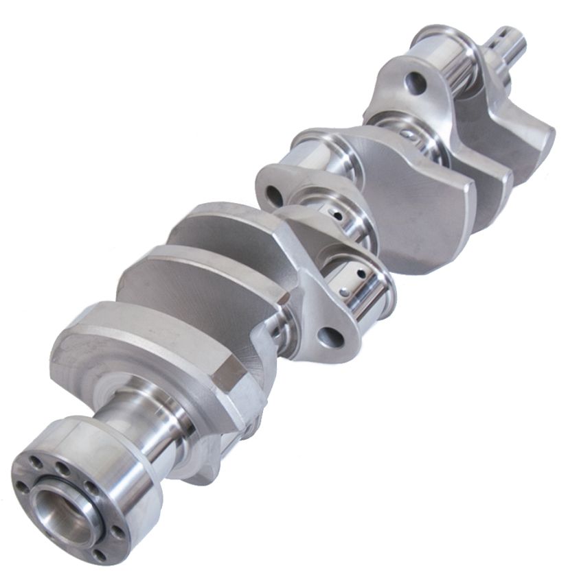 Eagle 435337505700 Chevrolet 350/305 1pc Rear Seal 3.75in Stroke Forged 4340 Steel Crankshaft