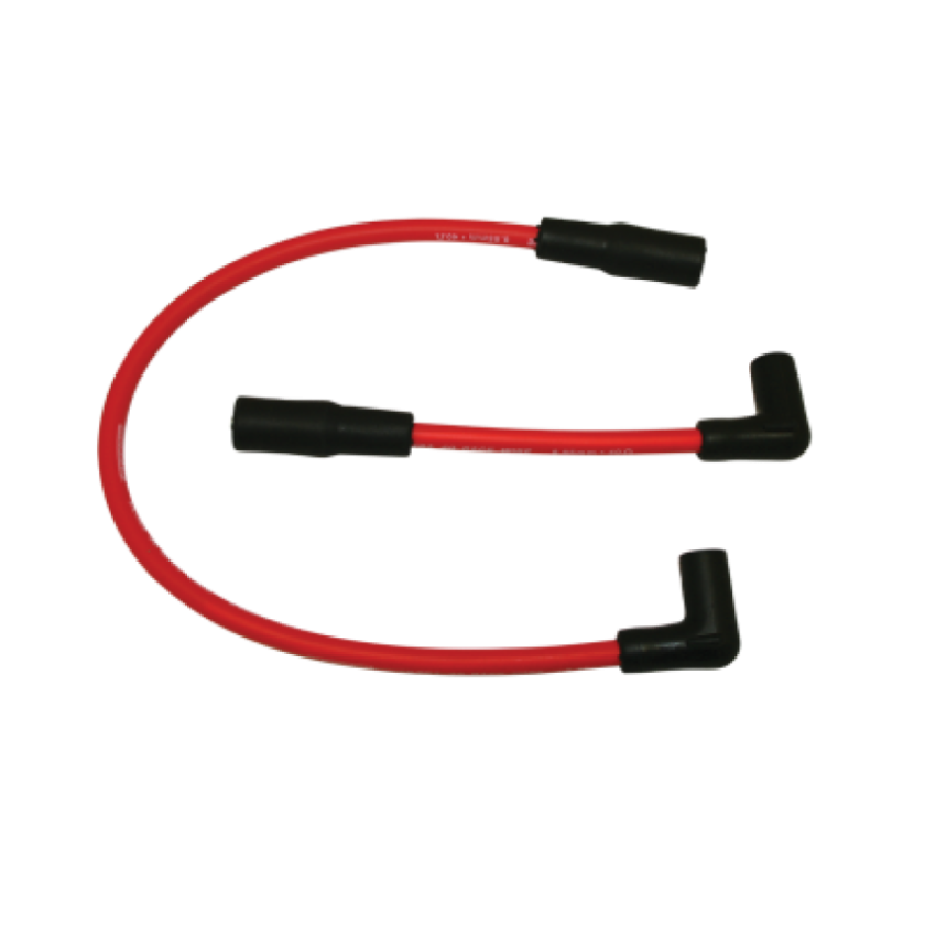 Moroso 28627 99-13 Harley-Davidson FXD/FXDWG Ultra 40 Wire Set - Red