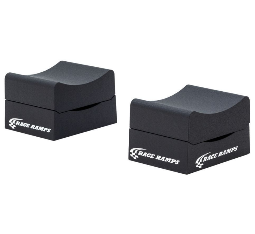 Race Ramps RR-WC-8-2 8in. Two-Piece Multi-Purpose Wheel Cribs -1500 lbs Capacity