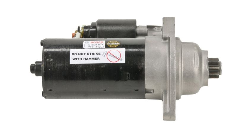 Bosch SR0430X Bosch Premium 100% Remanufactured Starter