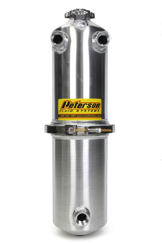 PETERSON FLUID PTR08-0008 Dry Sump Tank 2.5 Gal