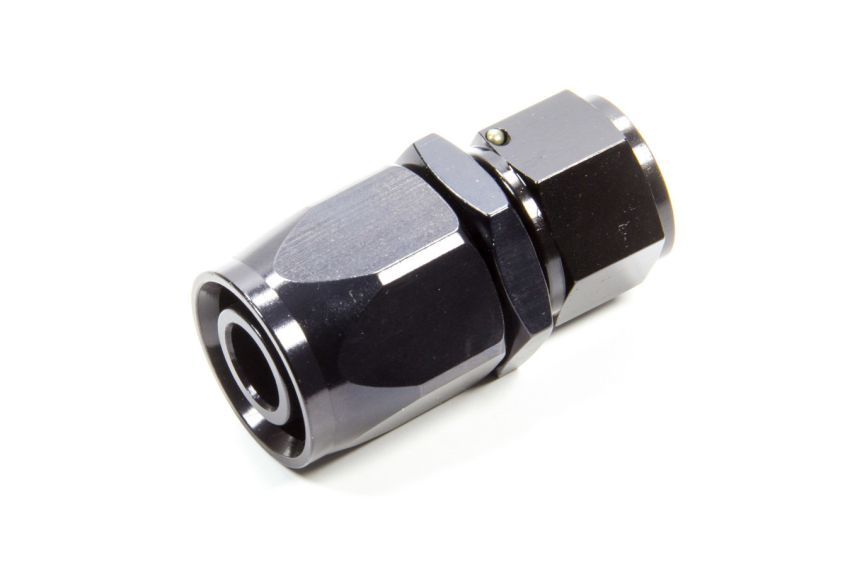 FRAGOLA FRG220113-BL Hose Fitting #12 Str. to #16 Hose Black