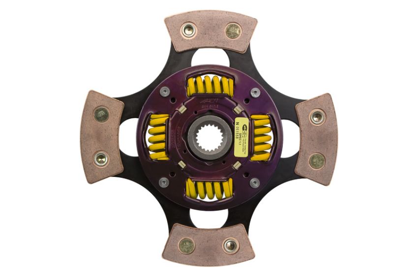 ACT 4214104 1993 Hyundai Elantra 4 Pad Sprung Race Disc