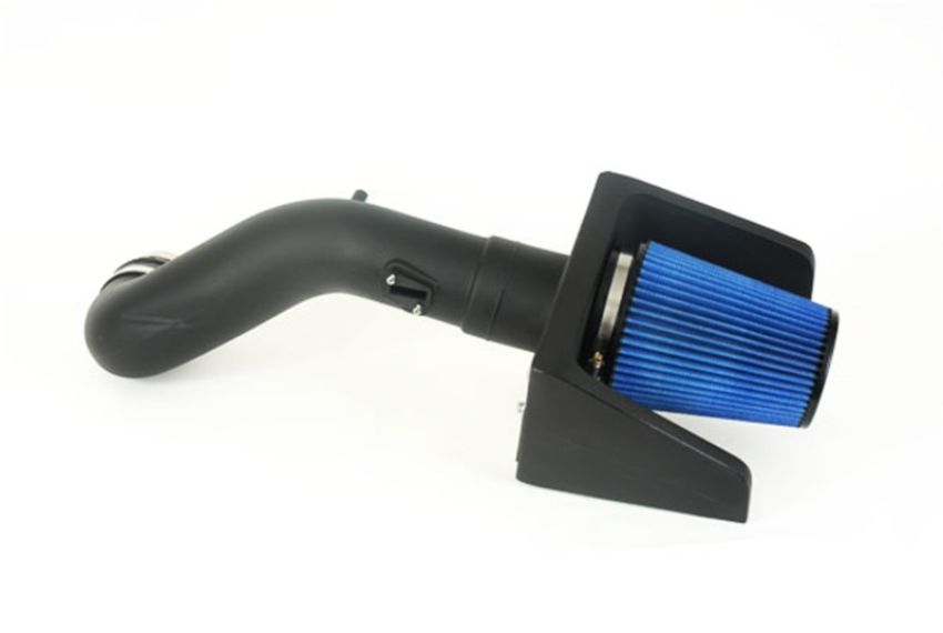 Volant 59850 Volant air intake systems utilize a high-velocity venturi filter adapter which provides a smooth transition through the MAF sensor into the intake tube for a much needed airflow improvement over the factory rubber tubing and resonator box.