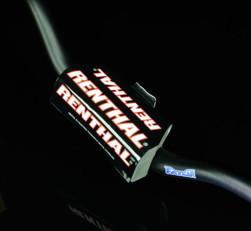 Renthal 672-01-BK Fat Bar