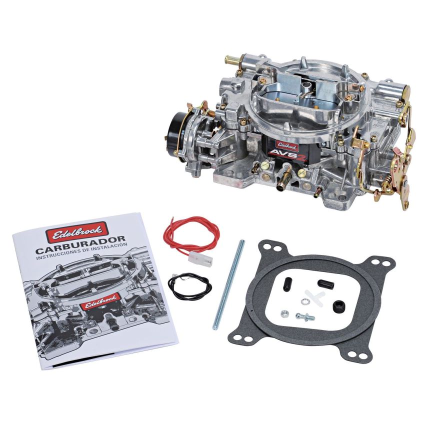 EDELBROCK EDE1903 500 cfm AVS2 CARBURETOR