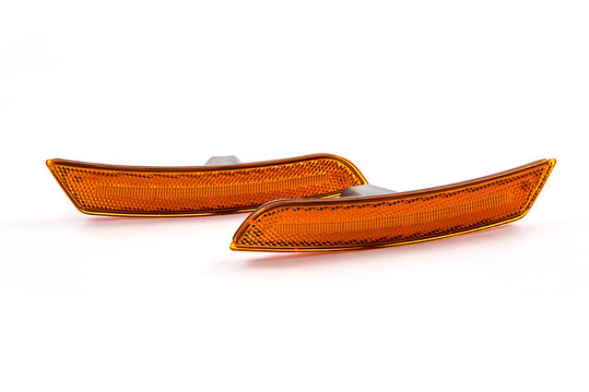 Diode Dynamics DD5065 14-19 Cadillac ATS Cadillac ATS LED Sidemarkers (Pair) - Amber