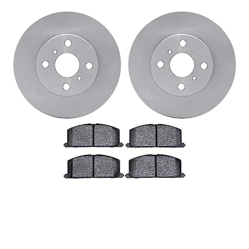Dynamic Friction 6502-76293 Rotor Kit