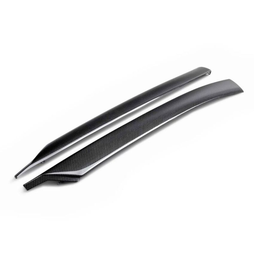 Anderson Composites AC-PB20CHC8 20-23 Corvette C8 Stingray Carbon Fiber Pillars Covers (Pair)