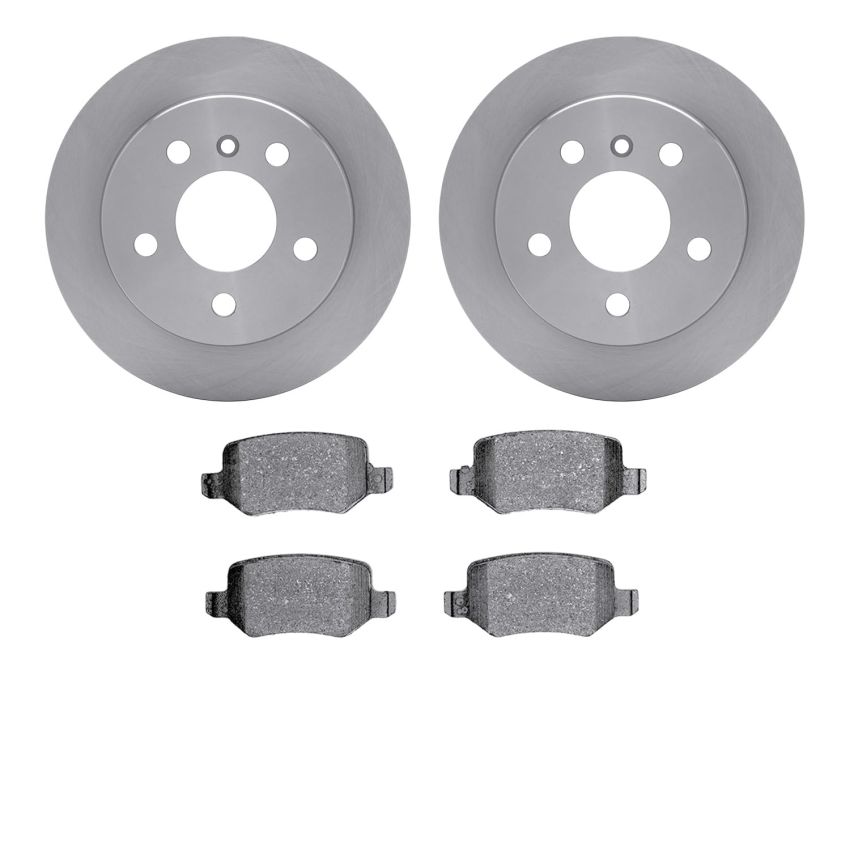 Dynamic Friction 6502-63392 Rotor Kit