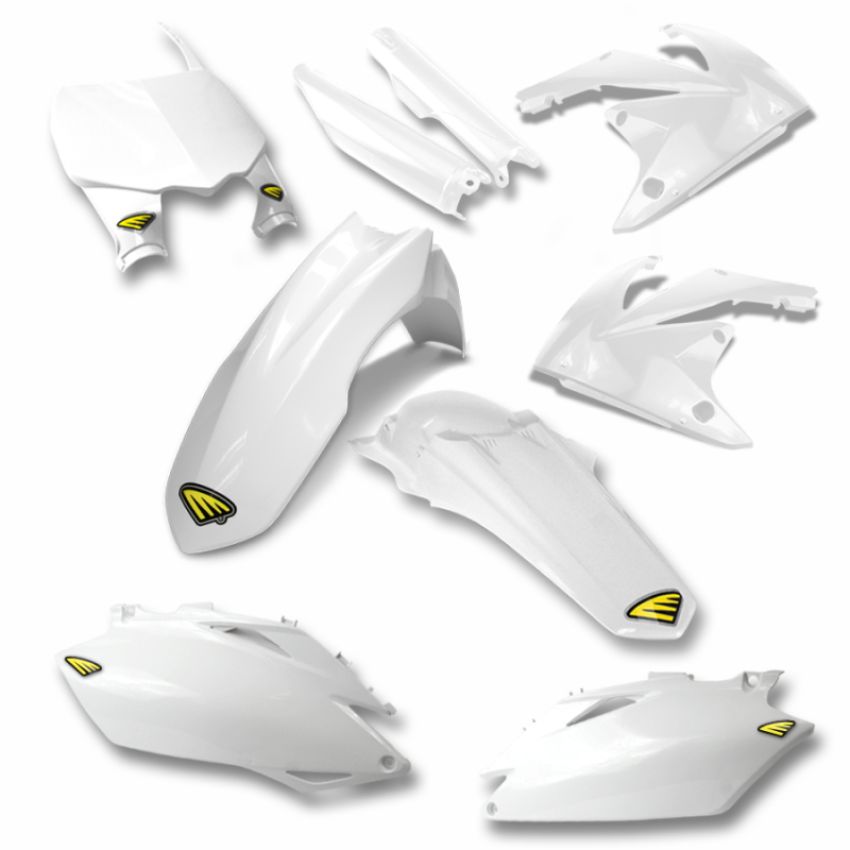 Cycra 1CYC-9304-42 09-13 Honda CRF250R-450R Powerflow Full Body Kit - White