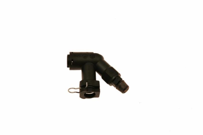 McLeod Racing 139250 McLeod Fitting Elbow Connector W/Bleed Screw For Wire Clip Male Plug In Fittings