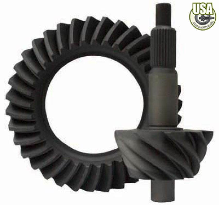 Yukon Gear & Axle ZG F8-355 USA Standard Ring & Pinion Gear Set For Ford 8in in a 3.55 Ratio
