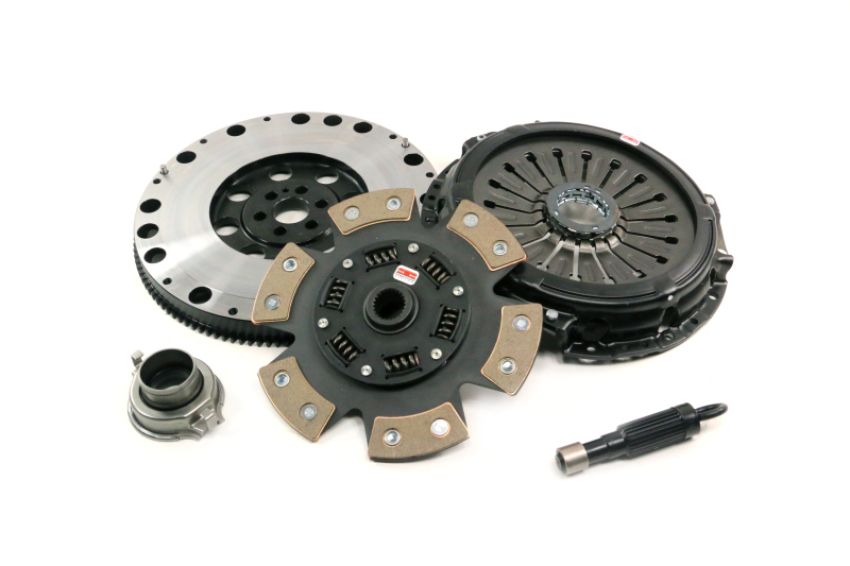 Competition Clutch 6047-1620 89-02 NIssan Skyline Stage 4 - 6 Pad Sprung Ceramic Clutch Kit