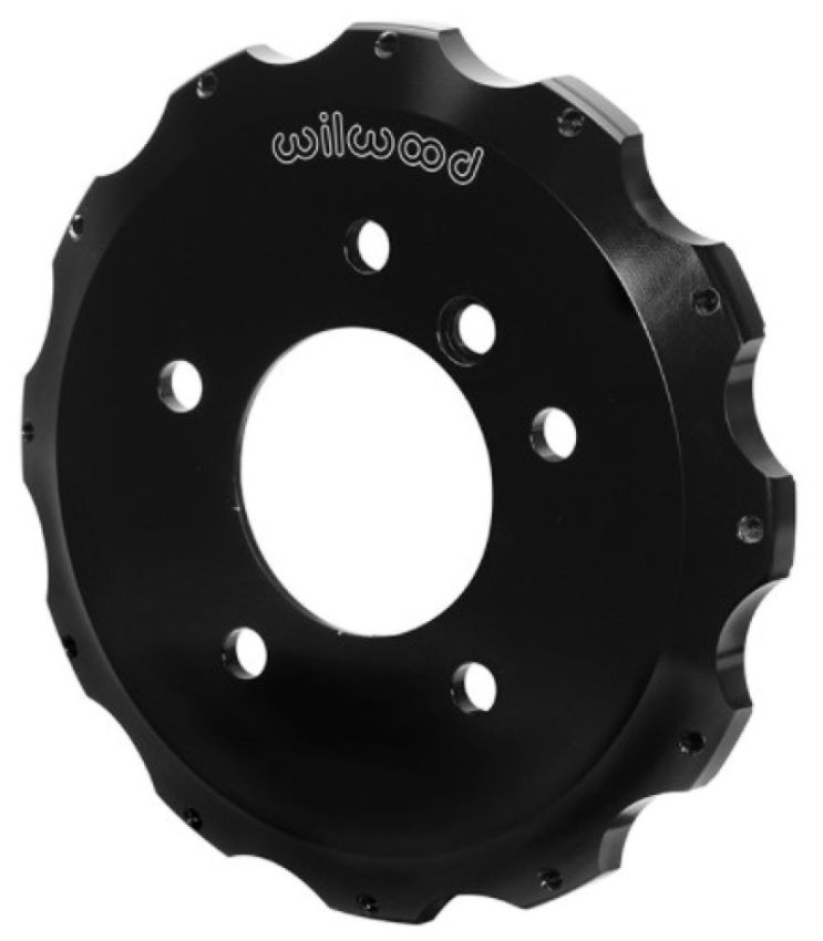 Wilwood 170-8815 Hat-BB Front .560in Offset 5 x 4.75 - 12 on 8.75in