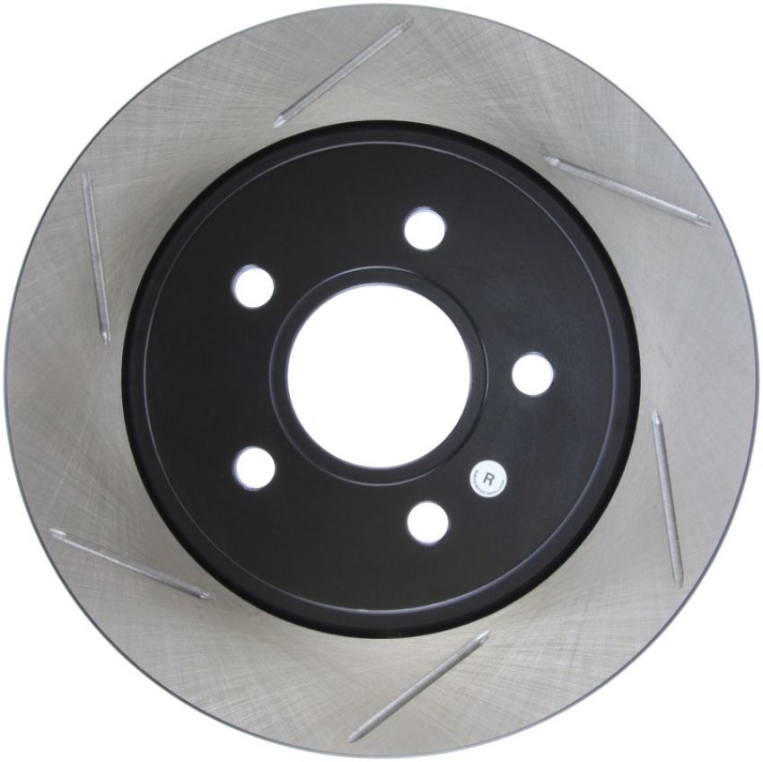 Stoptech 126.39039SL Slotted Sport Brake Rotor