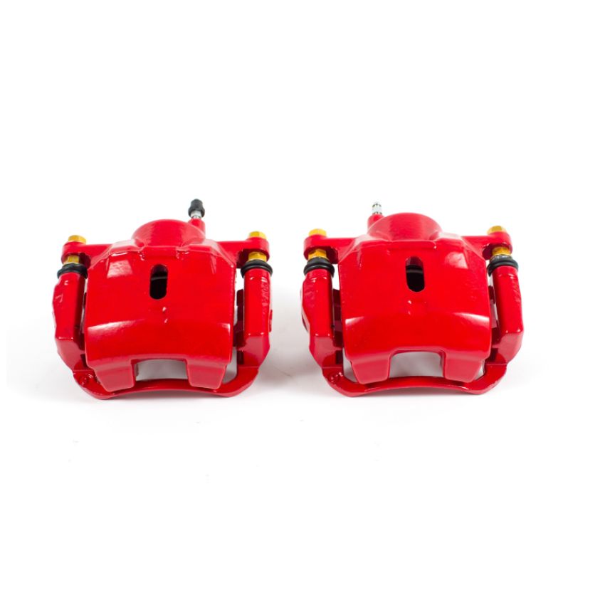 PowerStop S2650 Red Powder Coated Calipers