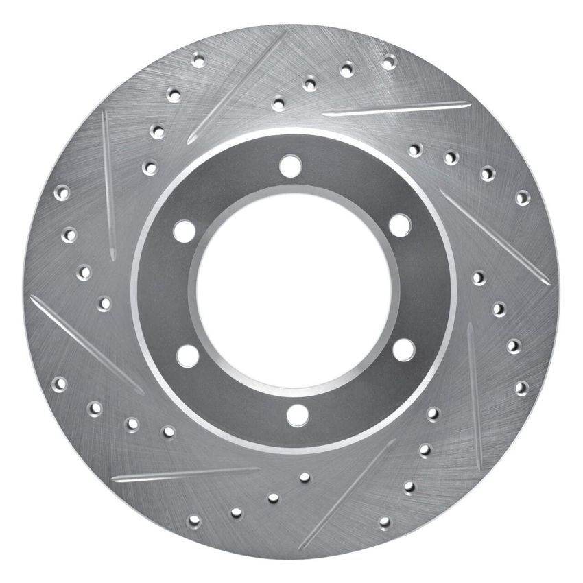 Dynamic Friction 631-76102L Rotor Dril Slot