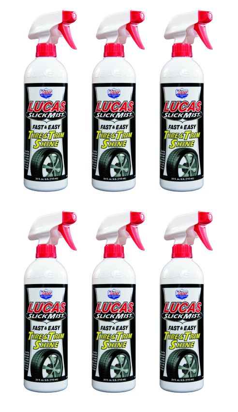 Lucas Oil Products 10513 Tire & Trim Shine