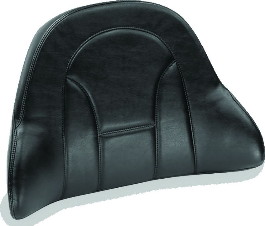 Mustang Motorcycle 77781 Mustang 01-17 Honda Gold Wing GL1800 Passenger Backrest Cover - Black