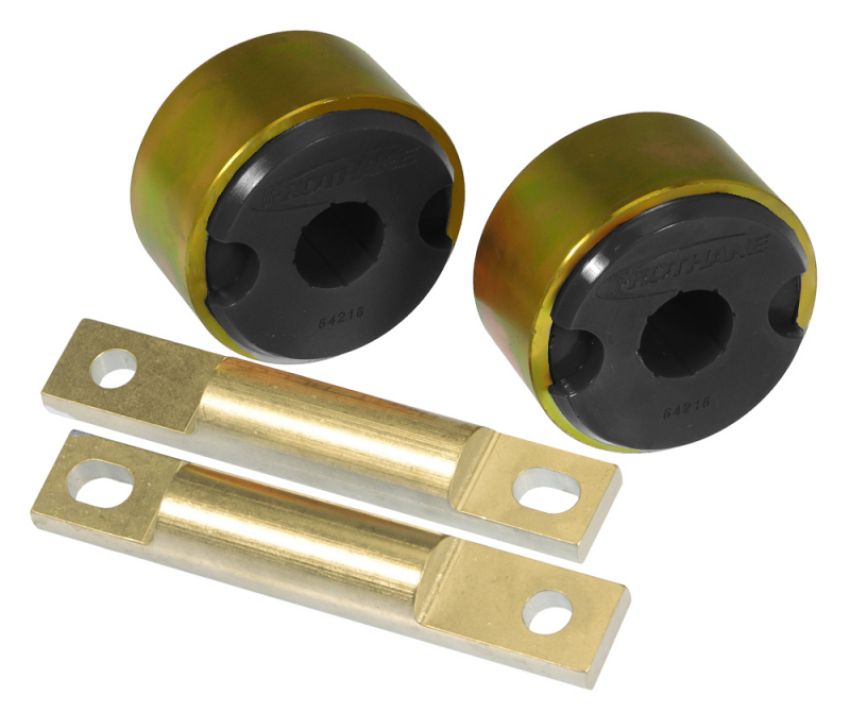 Prothane 8-314-BL 90-93 Acura Integra Rear Trailing Arm Bushings - Black