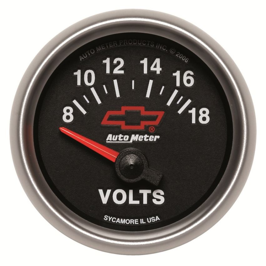 AutoMeter 3692-00406 GAUGE, VOLTMETER, 2 1/16