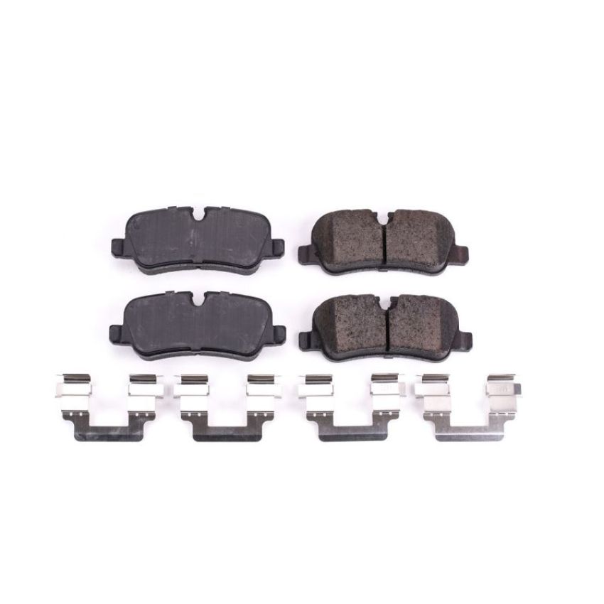 PowerStop 17-1099 PowerStop - Z17 Low-Dust Ceramic Brake Pads with Hardware