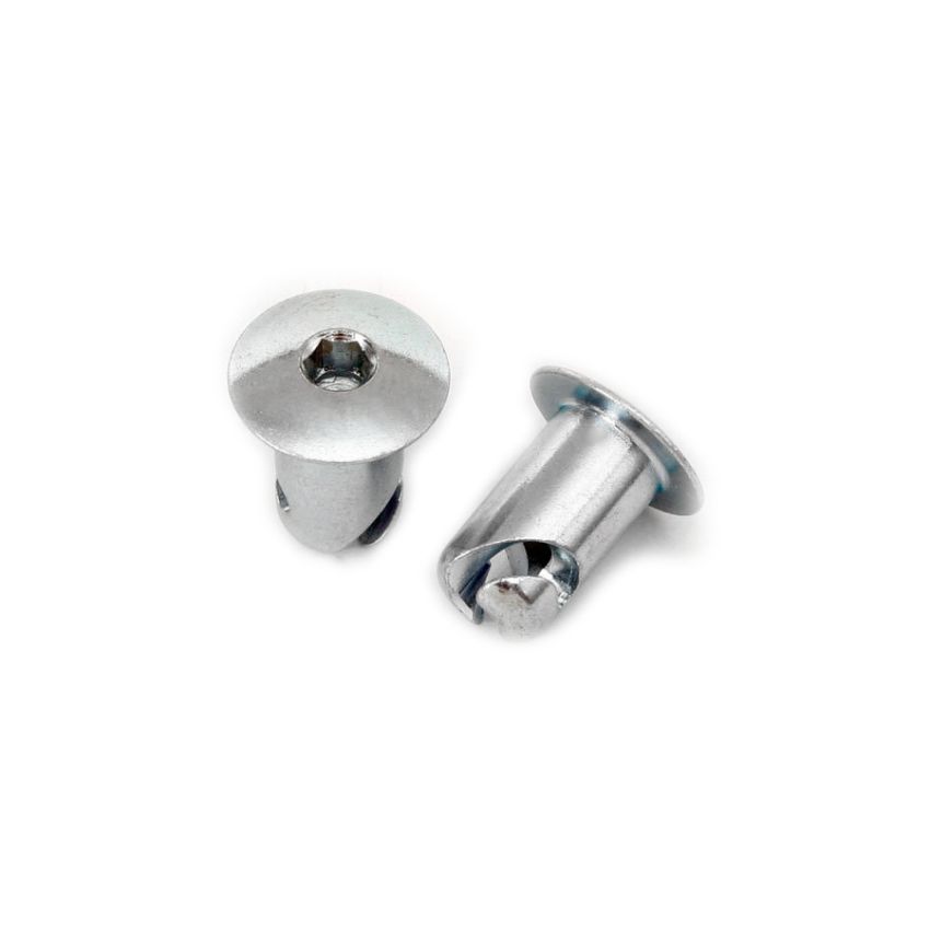 MOROSO MOR71274 Oval Head Quick Fastener 7/16 x .400