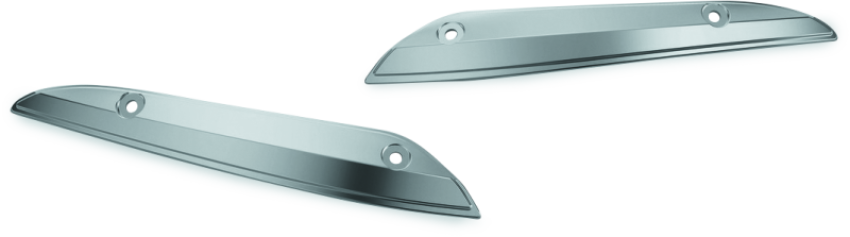 Kuryakyn 2632 Windshield Side Trims Chrome
