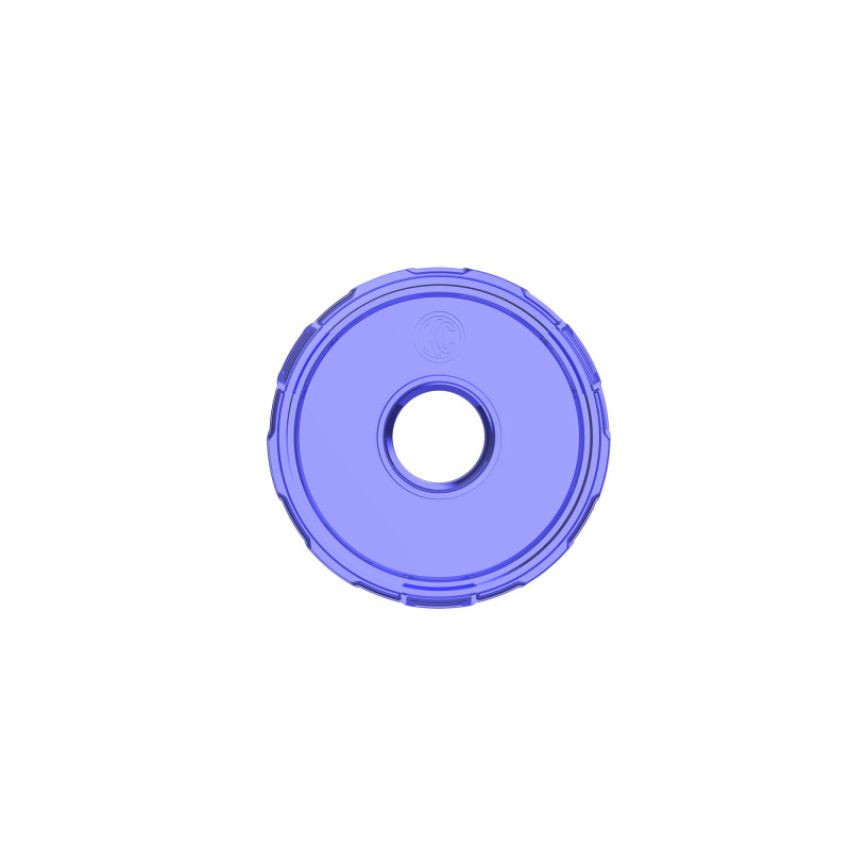 KC HiLiTES 4404 KC Cyclone 2.0 LED - Replacement Lens - Blue - Single