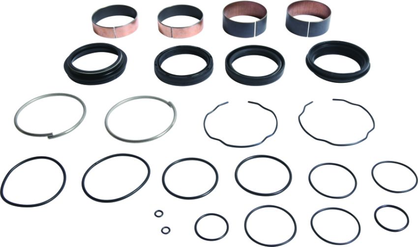 Pivot Works PWFFK-H17-000 18-23 Honda CRF250R PW Fork Rebuild Kit - W/Bushings & Seals