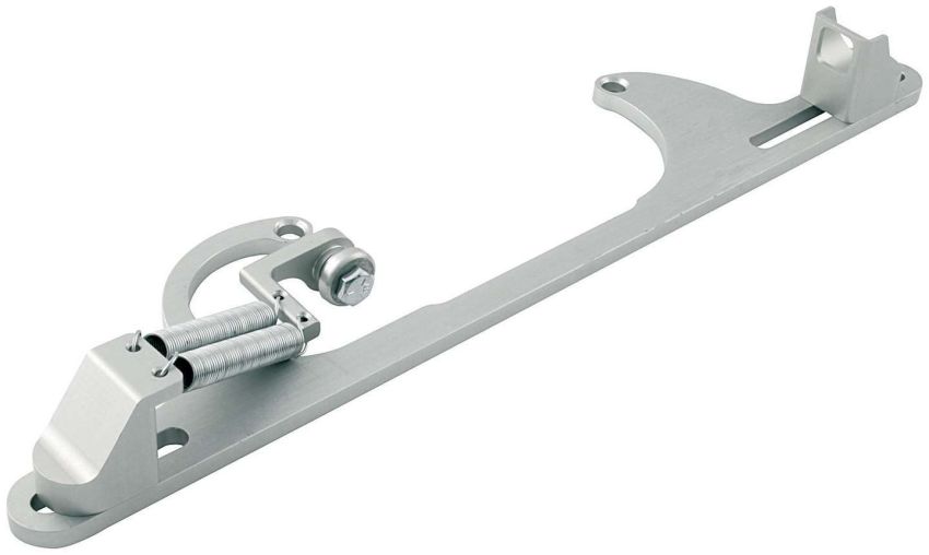 ALLSTAR PERFORMANCE ALL54210 Throttle Bracket GM Clear 4150/Edelbrock
