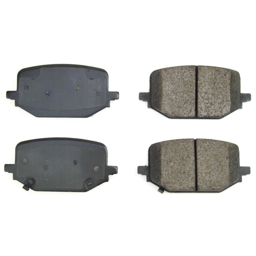 PowerStop 16-2231 PowerStop - Z16 Low-Dust Ceramic Brake Pads