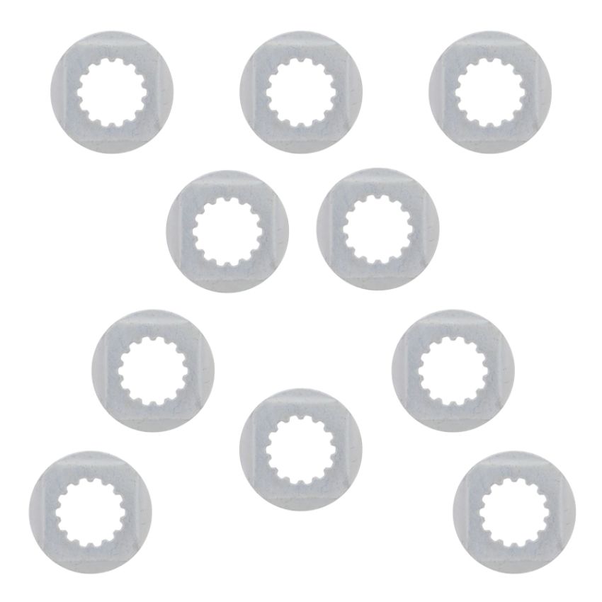 All Balls Racing 25-6005 18-23 Yamaha YZ65 Sprocket Retainer Kit 10 pk Washers or Snap-Rings