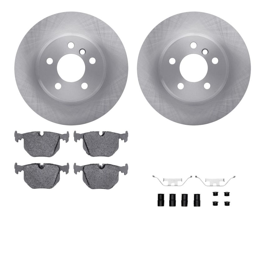 Dynamic Friction 6512-31642 Rotor Kit