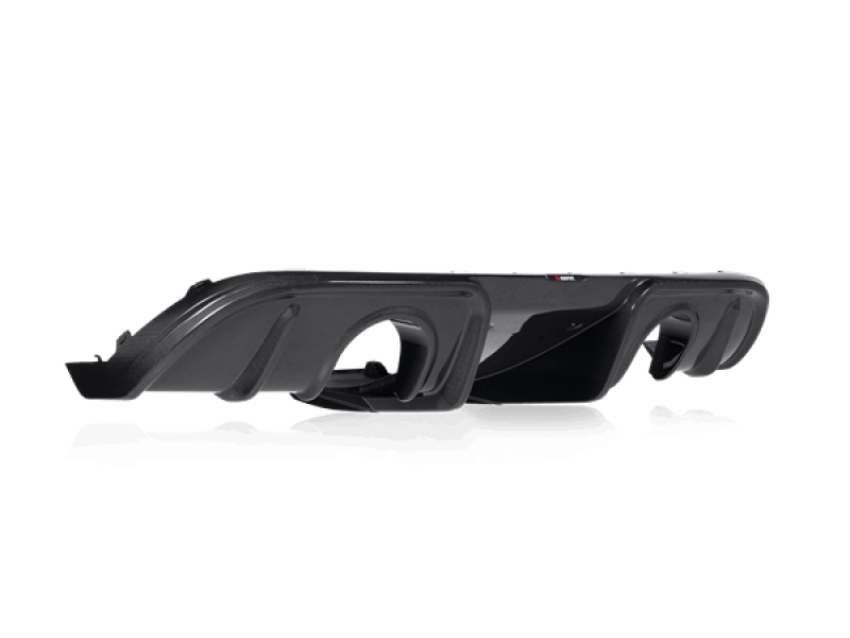 Akrapovic DI-PO/CA/8/G Rear Carbon Fiber Diffuser - High Gloss