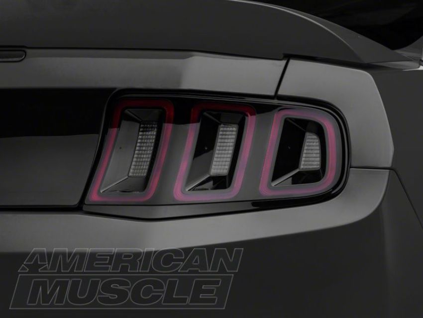Raxiom 301043 10-12 Ford Mustang Tail Light Conversion Trim