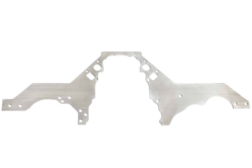 ICT BILLET ICT551816-GBDY LS Front Engine Plate 78-88 GM G-Body