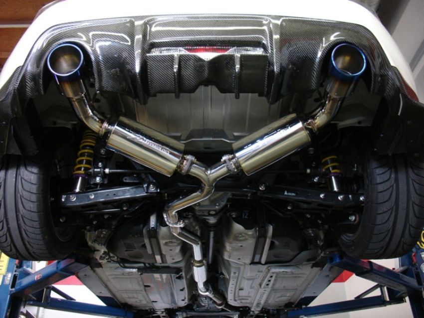 Injen SES1230TT 13-20 Subaru BRZ/Toyota 86 2.0L 4cyl SS CB Exhaust w/ Dual  Embossed Muffler