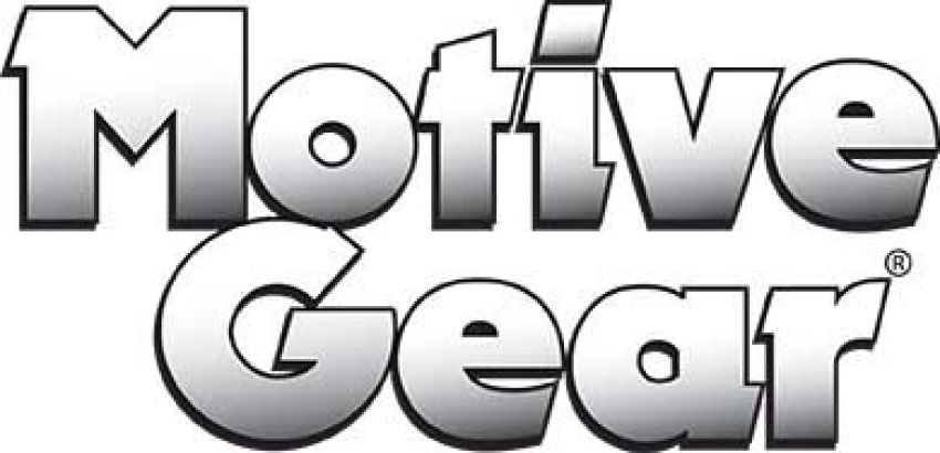 MOTIVE GEAR MOT101 Motive Gear APP GUIDE APPLICATION GUIDE