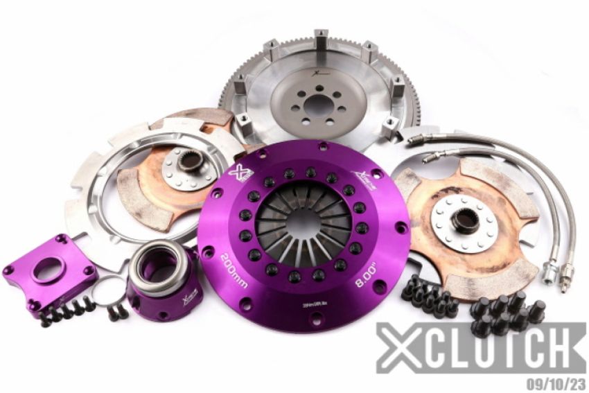 XClutch XKMI20683-2E Clutch - 8in Twin Solid Ceramic